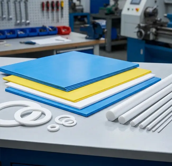 Quelles conditions de fonctionnement doivent être déterminées avant de personnaliser les pièces en PTFE ?