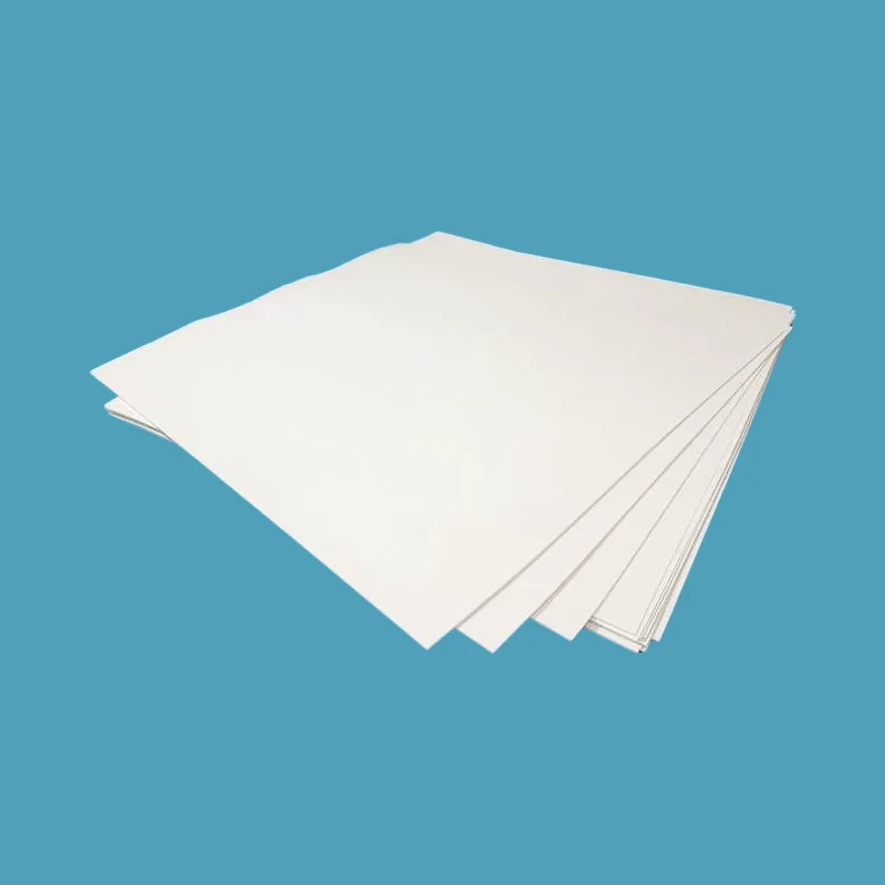 Feuille de PTFE remplie de sulfate de baryum