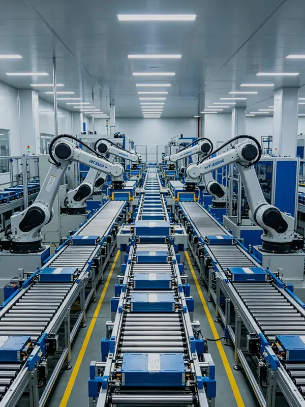 Sécurité améliorée de fabrication des batteries
