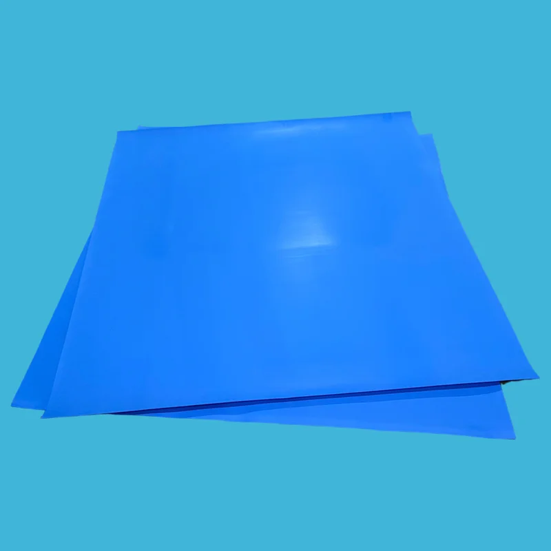 Feuille de PTFE remplie de billes de verre
