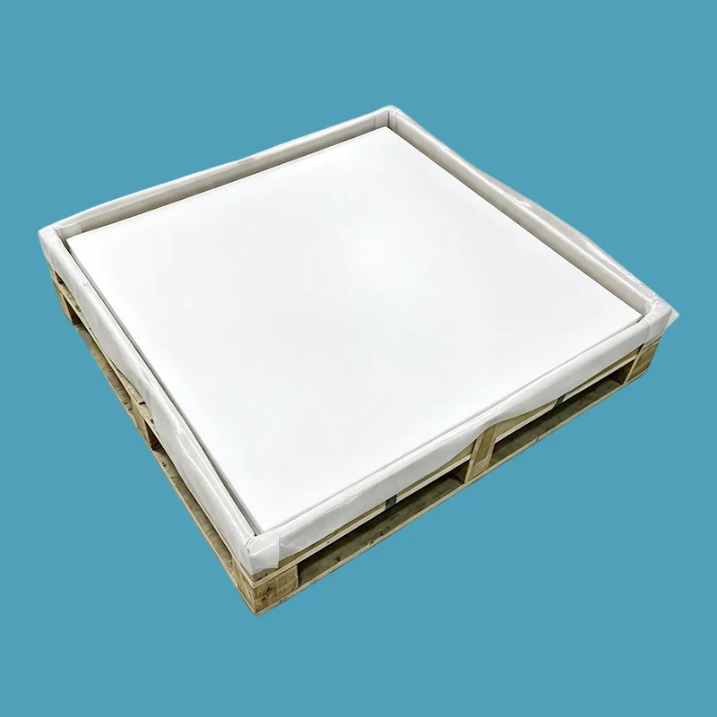 Feuille PTFE découpée et moulée